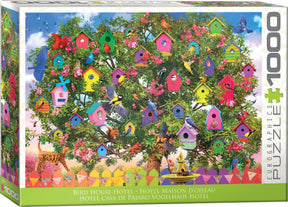 Bird House Hotel by Olena 1000 Piece Jigsaw Puzzle by Eurographics - Eurographics - Jigsaw Puzzles - The Puzzle Center