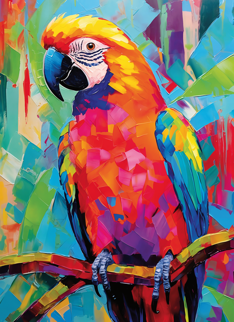 Bird of Paradise 1000 Piece Jigsaw Puzzle | Final Piece Puzzles - Jigsaw Puzzles - The Puzzle Center