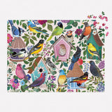 Birdhouse Lane 1000 Piece Jigsaw Puzzle | Galison - Jigsaw Puzzles - The Puzzle Center