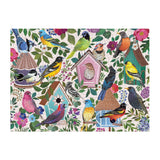 Birdhouse Lane 1000 Piece Jigsaw Puzzle | Galison - Jigsaw Puzzles - The Puzzle Center