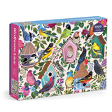 Birdhouse Lane 1000 Piece Jigsaw Puzzle | Galison - Jigsaw Puzzles - The Puzzle Center