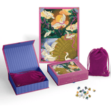 Birds of a Feather 500 Piece Jigsaw Puzzle | Good Juju Ink - Jigsaw Puzzles - The Puzzle Center