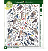 Birds of Eastern/Central North America 1000 Piece Jigsaw Puzzle | New York Puzzle Company - Jigsaw Puzzles - The Puzzle Center
