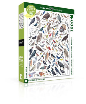 Birds of Eastern/Central North America 1000 Piece Jigsaw Puzzle | New York Puzzle Company - Jigsaw Puzzles - The Puzzle Center