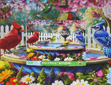 Birds Of Spring 500 Piece Jigsaw Puzzle by Springbok Puzzles - Springbok Puzzles - Jigsaw Puzzles - The Puzzle Center