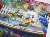 Birds Of Spring 500 Piece Jigsaw Puzzle by Springbok Puzzles - Springbok Puzzles - Jigsaw Puzzles - The Puzzle Center