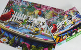 Birds Of Spring 500 Piece Jigsaw Puzzle by Springbok Puzzles - Springbok Puzzles - Jigsaw Puzzles - The Puzzle Center