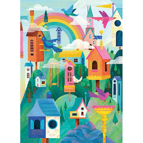 Birdsong Valley 1000 Piece Jigsaw Puzzle | Holiyay - Jigsaw Puzzles - The Puzzle Center