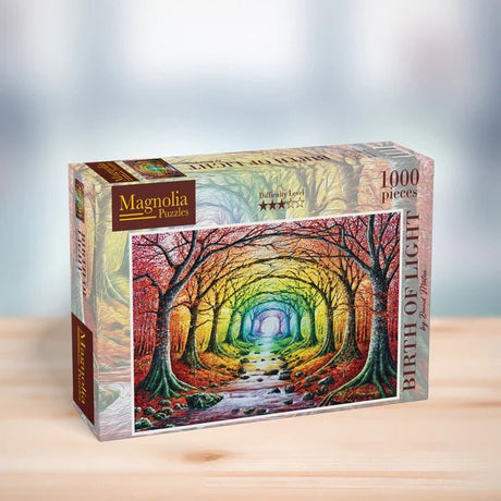 Birth Of Light 1000 1000 Piece Jigsaw Puzzle by Magnolia - Magnolia - Jigsaw Puzzles - The Puzzle Center
