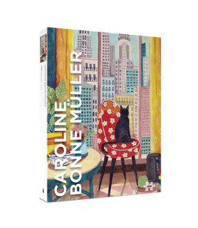 Black Cat in New York Window 1000 Piece Jigsaw Puzzle | Pomegranate - Jigsaw Puzzles - The Puzzle Center