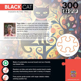 Black Cats - Hidden in the Tree 300 Piece EZ Grip Jigsaw Puzzle by Masterpieces Puzzles - Masterpieces Puzzles - Jigsaw Puzzles - The Puzzle Center