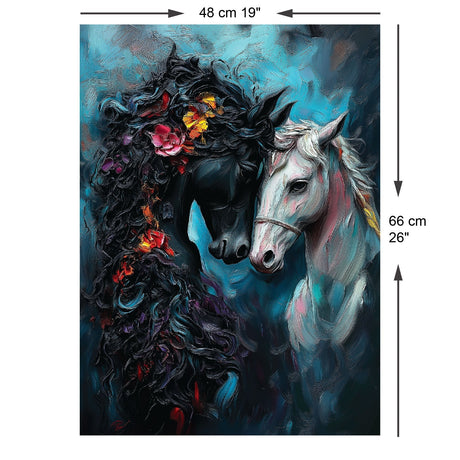 Black & White 1000 Piece Jigsaw Puzzle | Anatolian - Jigsaw Puzzles - The Puzzle Center
