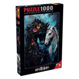 Black & White 1000 Piece Jigsaw Puzzle | Anatolian - Jigsaw Puzzles - The Puzzle Center
