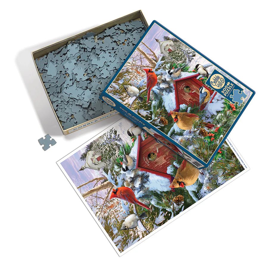 Bless This House 500 Piece Jigsaw Puzzle | Cobble Hill - Jigsaw Puzzles - The Puzzle Center