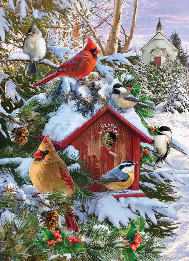 Bless This House 500 Piece Jigsaw Puzzle | Cobble Hill - Jigsaw Puzzles - The Puzzle Center