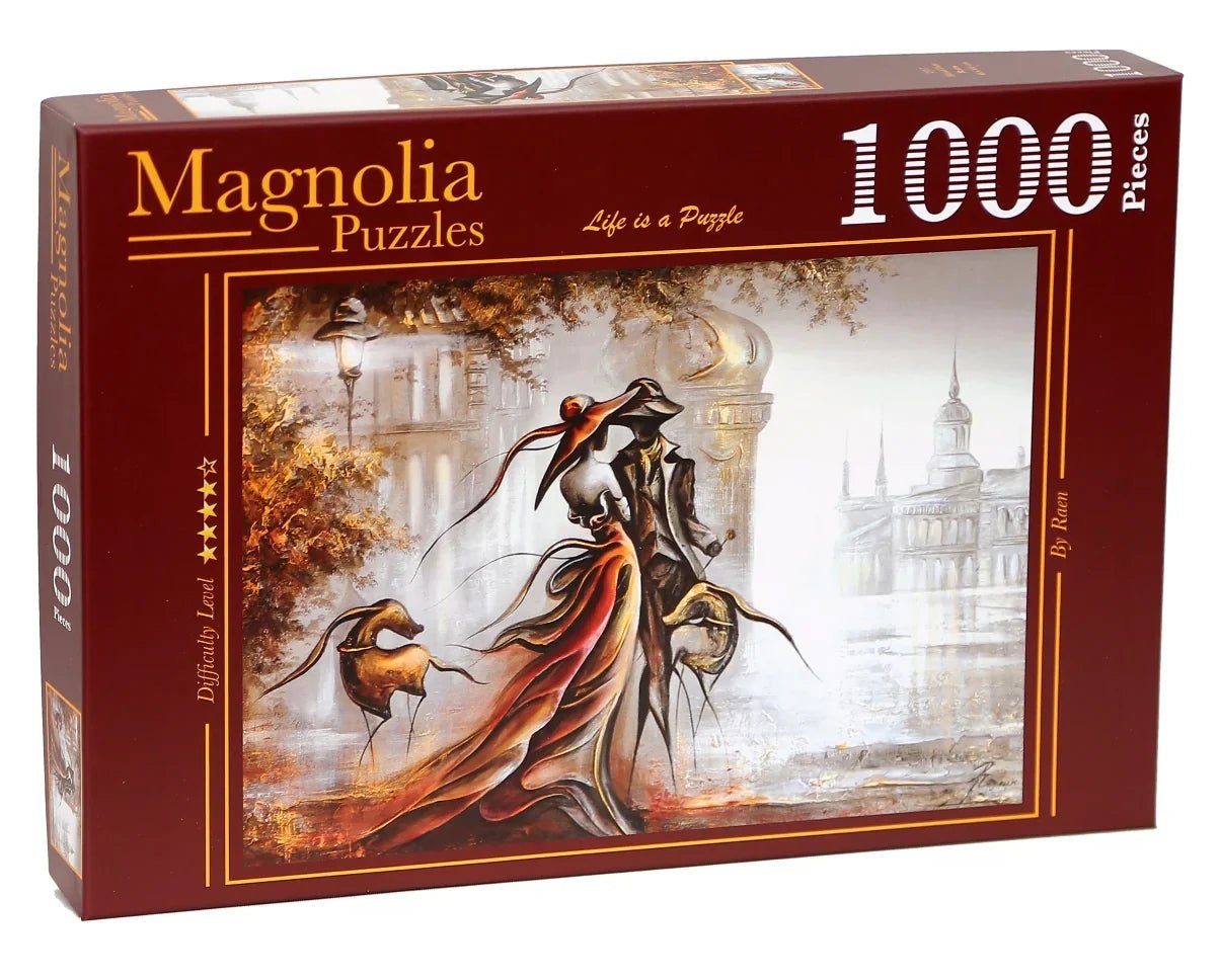 Blind Date 1000 Piece Jigsaw Puzzle by Magnolia - Magnolia - Jigsaw Puzzles - The Puzzle Center