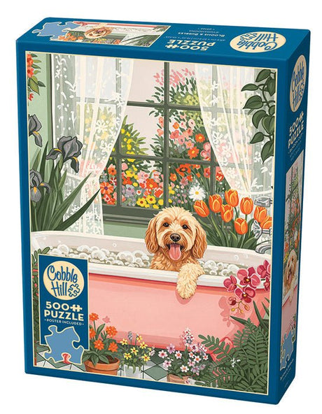 Bloom & Bubbles 500 Piece Jigsaw Puzzle | Cobble Hill - Jigsaw Puzzles - The Puzzle Center
