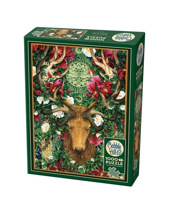Bloom of Life 1000 Piece Jigsaw Puzzle | Cobble Hill - Jigsaw Puzzles - The Puzzle Center