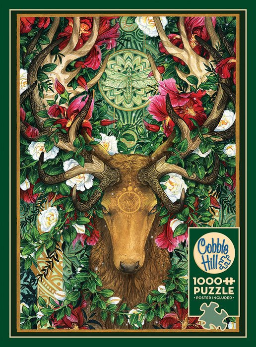 Bloom of Life 1000 Piece Jigsaw Puzzle | Cobble Hill - Jigsaw Puzzles - The Puzzle Center