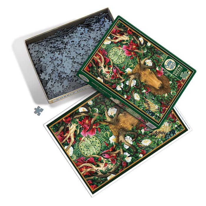 Bloom of Life 1000 Piece Jigsaw Puzzle | Cobble Hill - Jigsaw Puzzles - The Puzzle Center