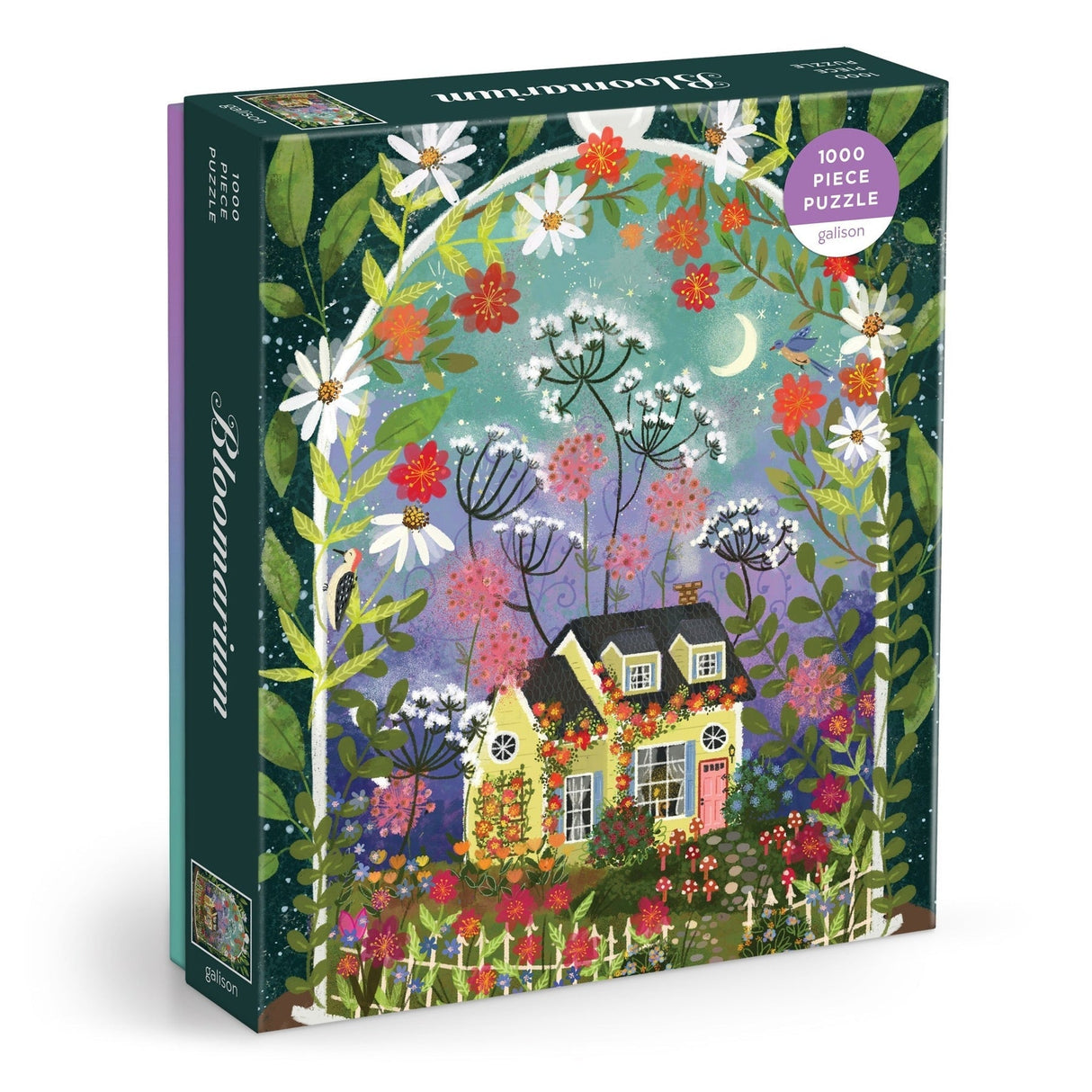 Bloomarium by Joy Laforme 1000 Piece Jigsaw Puzzle | Galison - Jigsaw Puzzles - The Puzzle Center