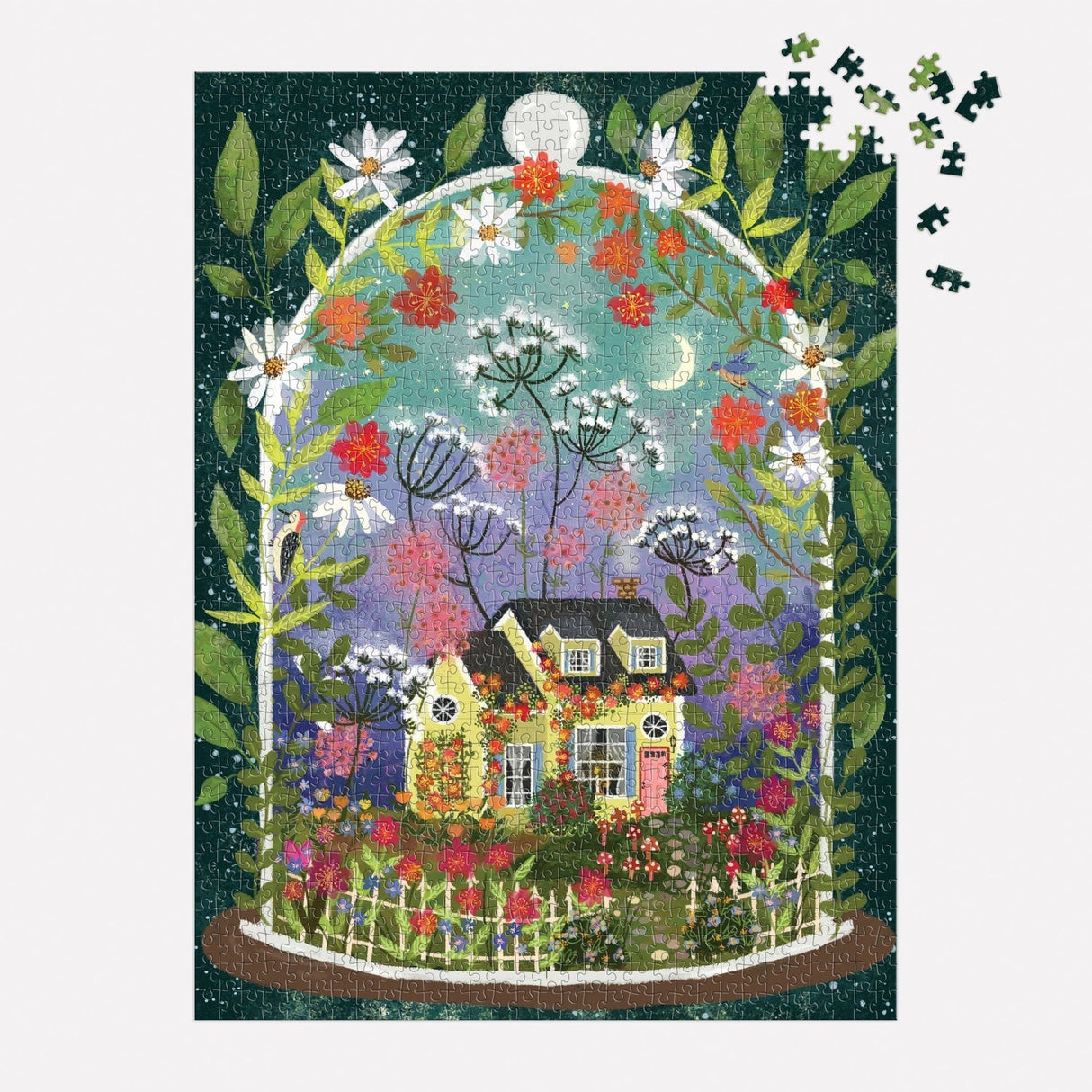 Bloomarium by Joy Laforme 1000 Piece Jigsaw Puzzle | Galison - Jigsaw Puzzles - The Puzzle Center