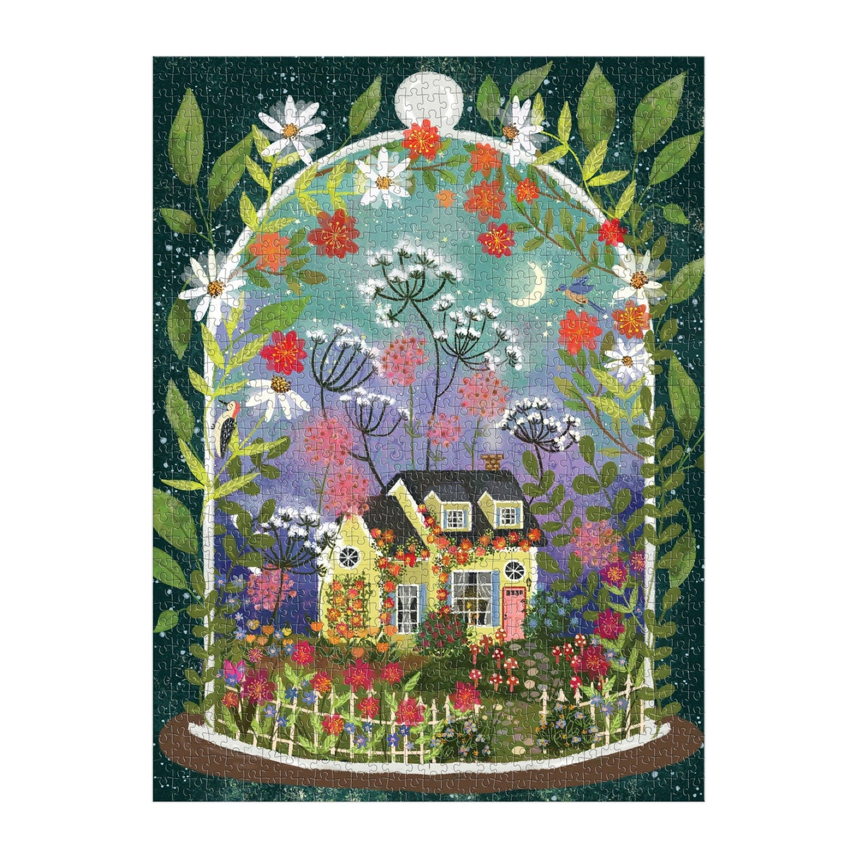 Bloomarium by Joy Laforme 1000 Piece Jigsaw Puzzle | Galison
