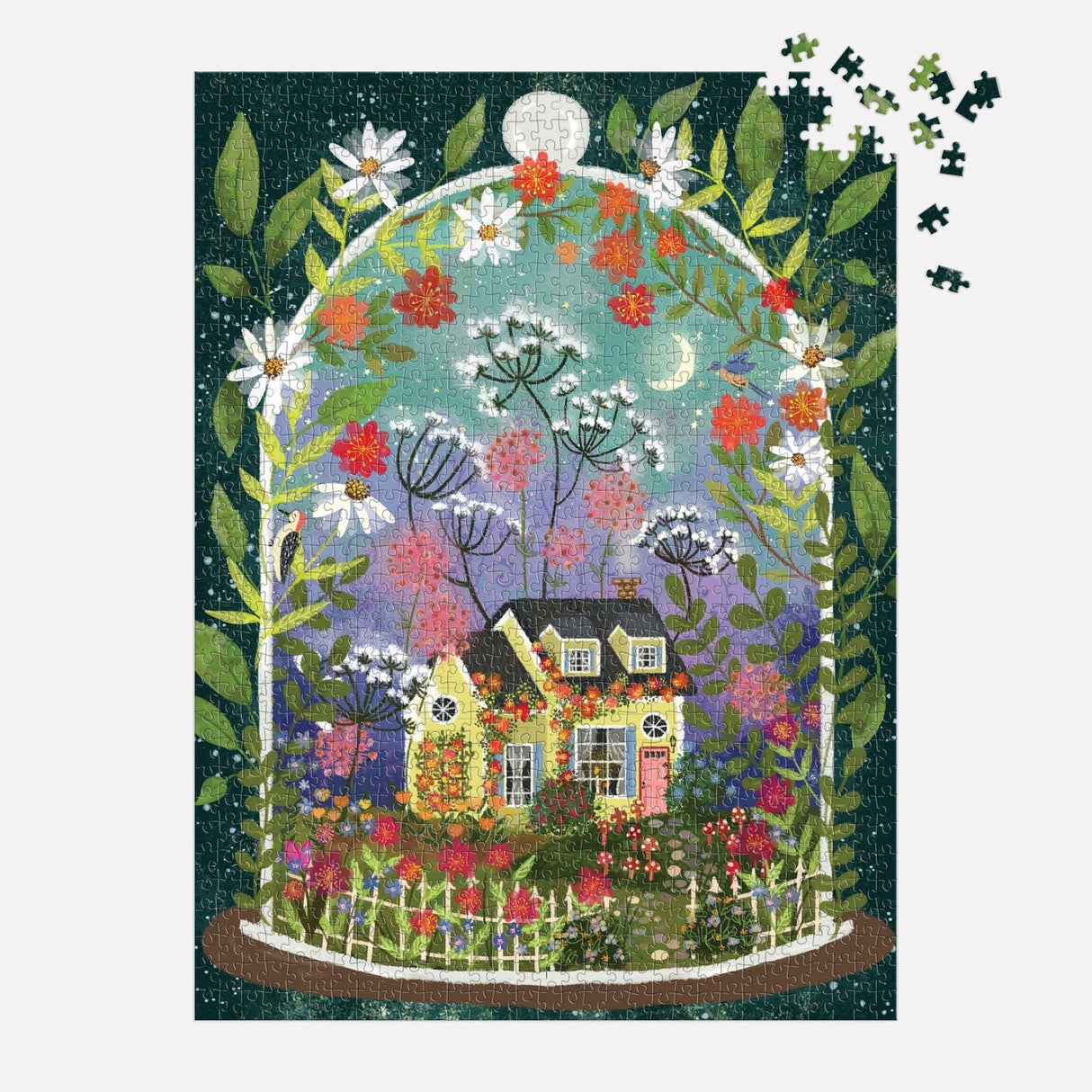 Bloomarium by Joy Laforme 1000 Piece Jigsaw Puzzle | Galison