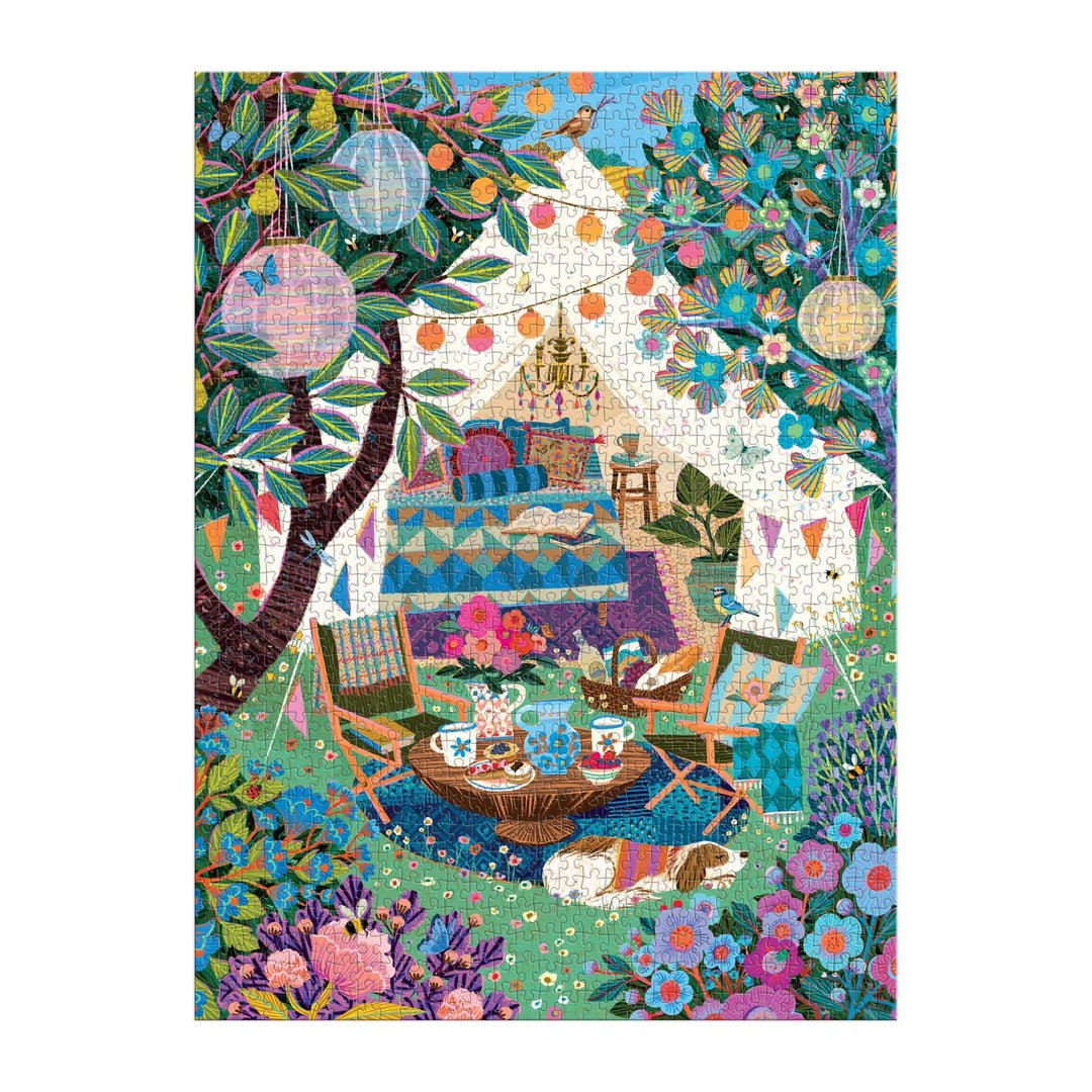 Blooming Escape By Victoria Ball 1000 Piece Jigsaw Puzzle | Galison - Jigsaw Puzzles - The Puzzle Center