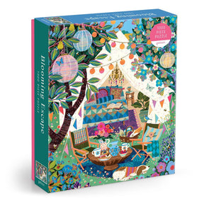 Blooming Escape By Victoria Ball 1000 Piece Jigsaw Puzzle | Galison - Jigsaw Puzzles - The Puzzle Center