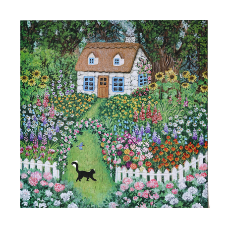 Blooming Garden 500 Piece Jigsaw Puzzle | WEVE - Jigsaw Puzzles - The Puzzle Center