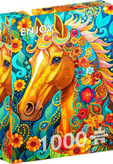 Blooming Mane 1000 Piece Jigsaw Puzzle | Enjoy Puzzles - Jigsaw Puzzles - The Puzzle Center