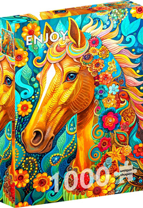 Blooming Mane 1000 Piece Jigsaw Puzzle | Enjoy Puzzles - Jigsaw Puzzles - The Puzzle Center