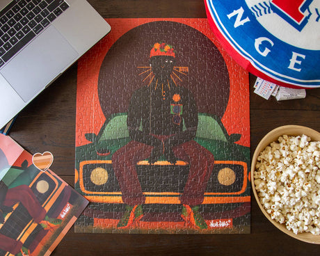 Blossom 500 Piece Jigsaw Puzzle | Puzzles of Color - Jigsaw Puzzles - The Puzzle Center