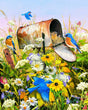 Blue Birds 500 Piece Jigsaw Puzzle | Springbok Puzzles - Jigsaw Puzzles - The Puzzle Center