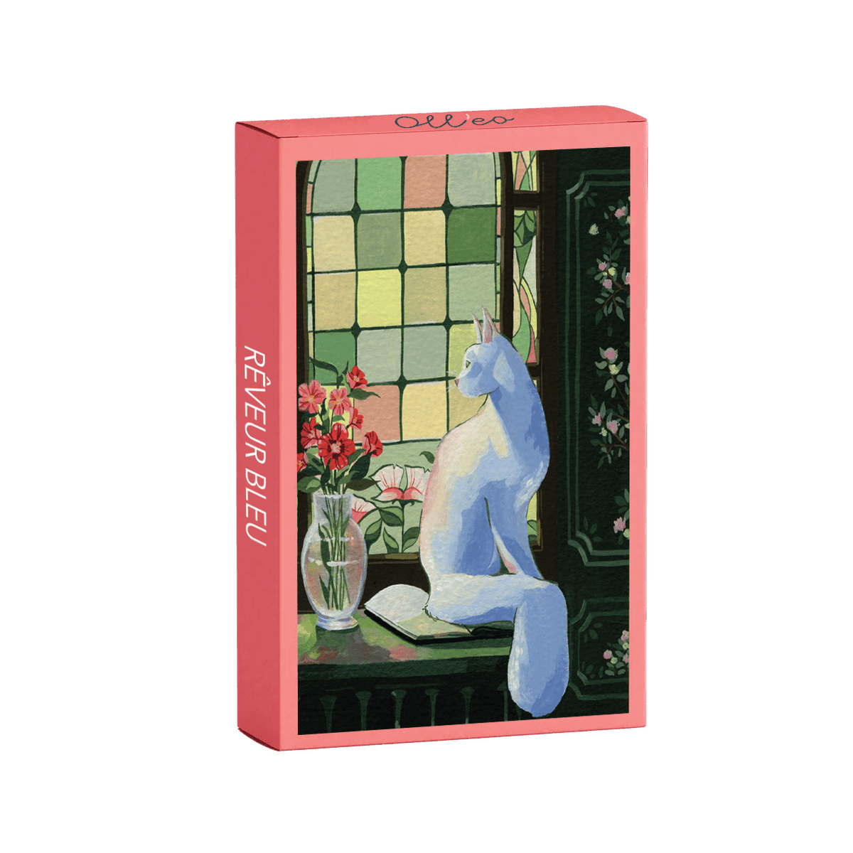 Blue Dreamer 99 Piece Jigsaw Puzzle | Olleo Puzzles - Jigsaw Puzzles - The Puzzle Center