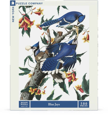 Blue Jays 500 Piece Jigsaw Puzzle | New York Puzzle Company - Jigsaw Puzzles - The Puzzle Center