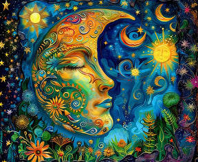 Blue Moon 1000 Piece Jigsaw Puzzle by Springbok Puzzles - Springbok Puzzles - Jigsaw Puzzles - The Puzzle Center