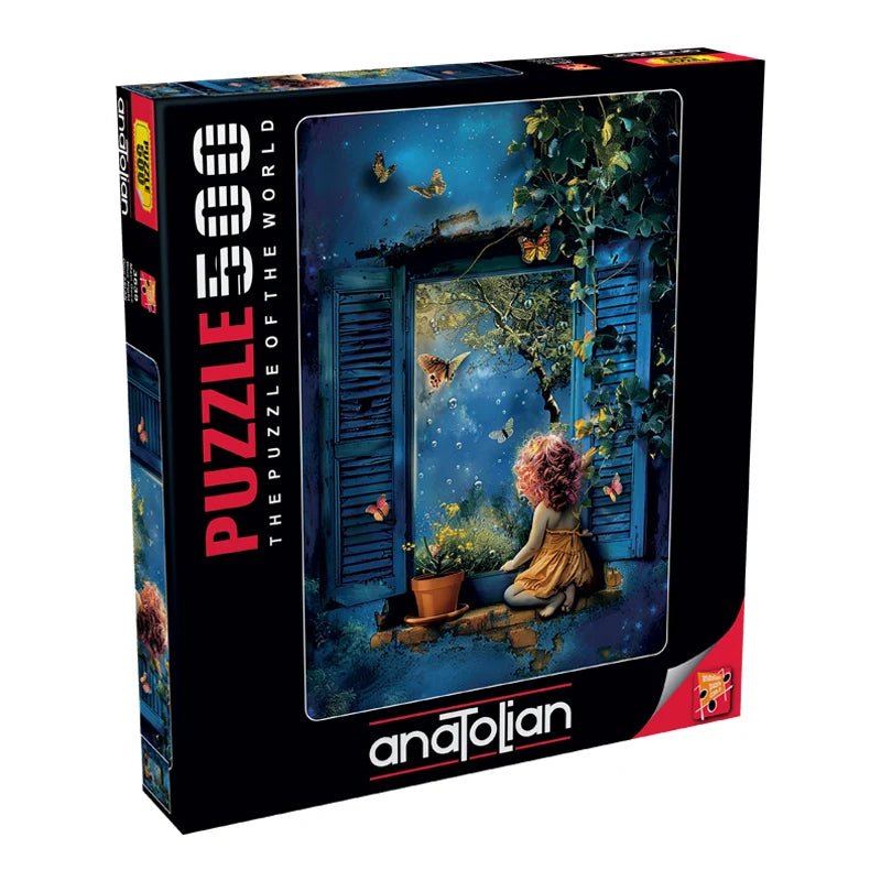 Blue Night 500 Piece Jigsaw Puzzle | Anatolian - Jigsaw Puzzles - The Puzzle Center