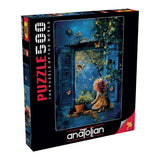 Blue Night 500 Piece Jigsaw Puzzle | Anatolian - Jigsaw Puzzles - The Puzzle Center