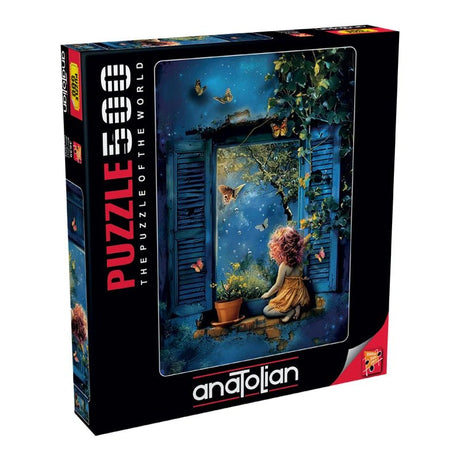 Blue Night 500 Piece Jigsaw Puzzle | Anatolian - Jigsaw Puzzles - The Puzzle Center