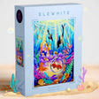 Blue Odyssey 1000 Piece Jigsaw Puzzle | Elewhite - Jigsaw Puzzles - The Puzzle Center