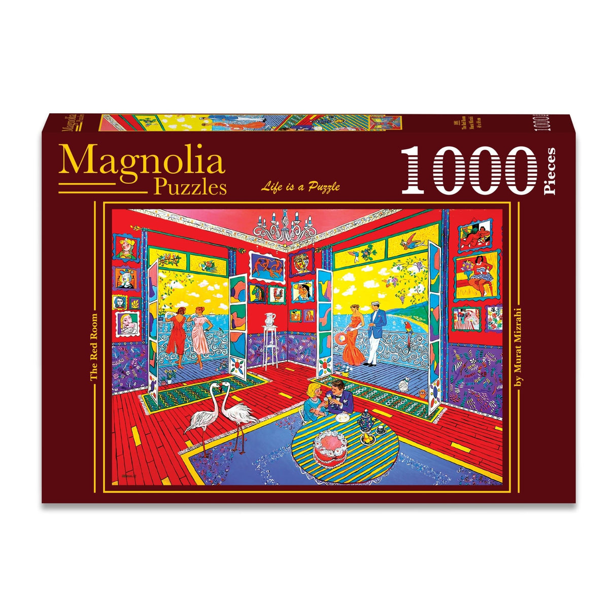 Boat Trip 1000 Piece Jigsaw Puzzle | Magnolia - Jigsaw Puzzles - The Puzzle Center