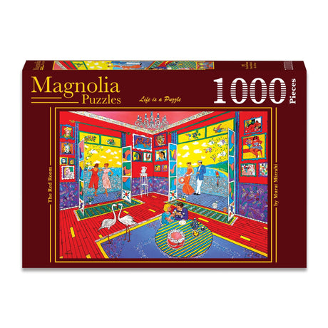 Boat Trip 1000 Piece Jigsaw Puzzle | Magnolia - Jigsaw Puzzles - The Puzzle Center