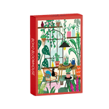 Boho Bloomhouse 99 Piece Jigsaw Puzzle | Olleo Puzzles - Jigsaw Puzzles - The Puzzle Center