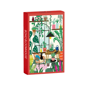 Boho Bloomhouse 99 Piece Jigsaw Puzzle | Olleo Puzzles - Jigsaw Puzzles - The Puzzle Center