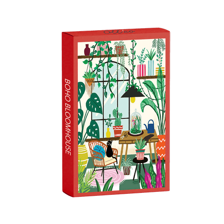 Boho Bloomhouse 99 Piece Jigsaw Puzzle | Olleo Puzzles - Jigsaw Puzzles - The Puzzle Center