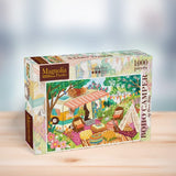 Pre-Order - Boho Camper 1000 Piece Jigsaw Puzzle | Magnolia