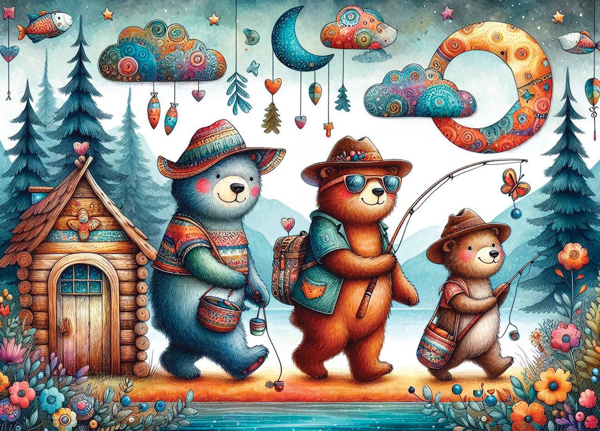 Boho Expedition 1000 Piece Jigsaw Puzzle | Delfy Puzzles - Jigsaw Puzzles - The Puzzle Center