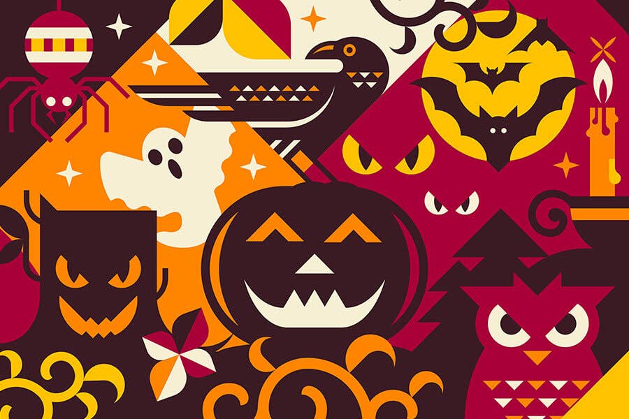 Boo Bash Mini Jigsaw Puzzle | MicroPuzzles - Mini Jigsaw Puzzles - The Puzzle Center